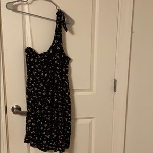 American Eagle one shoulder dress